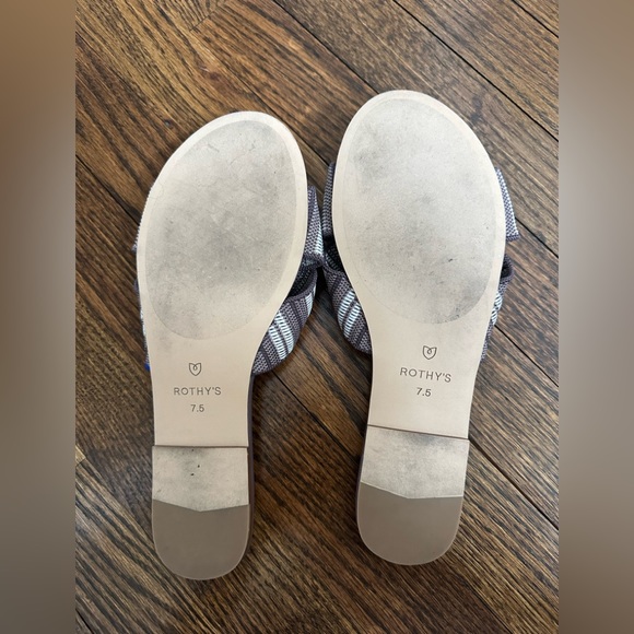 Rothy’s The Knot Sandals Size 7.5 - Picture 4 of 4